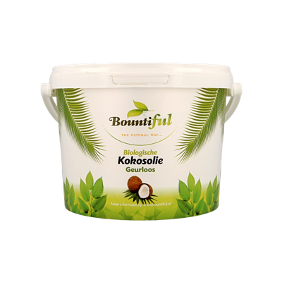 Kokosolie geurloos bio 2 Liter