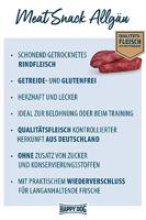 Happy Dog 60701 - Meat Snack Allgäu - lekkernij voor gevoelige honden van gedroogd rundvlees - inhoud 75 g - thumbnail