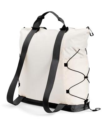 The North Face Borealis Tote Schoudertas Gardenia White/TNF Black 22L