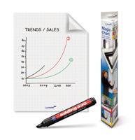 Magic chart legamaster flip 600x800mm wt ruit 25v - thumbnail