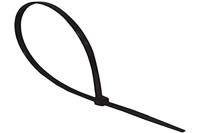 Nylon kabelbinders CELO Zwart - thumbnail