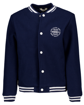 Honkbaljack - Blauw