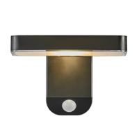 Nordlux Solar wandlampRica zwart rechthoek - 2118161003 - thumbnail