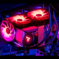 SAVIO VELOX 360mm Vloeistofkoeling voor CPU met ARGB - thumbnail