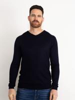 Petrol Industries Heren Essential V-Neck Knit Midnight Navy - XXL - thumbnail