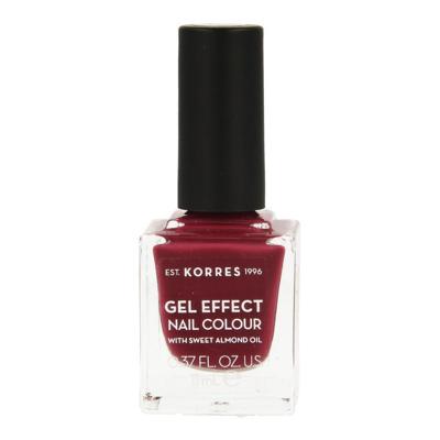 Korres Km Gel Effect Nail 75 Violet Garden 11ml