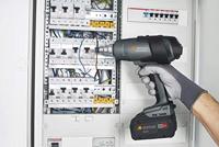 Steinel 068226 HEISSLUFTGEBLAESE AKKU MH3 KF SC 5,5AH Heteluchtpistool 600 W Incl. lader, Incl. accu - thumbnail