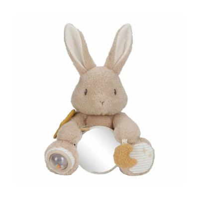 Little Dutch Newborn Naturals activiteitenknuffel Baby Bunny