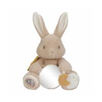 Little Dutch Newborn Naturals activiteitenknuffel Baby Bunny - thumbnail