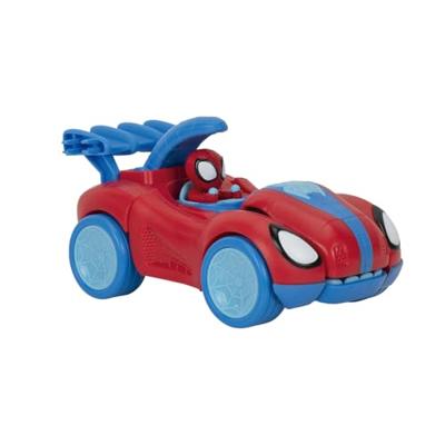 Jazwares Spidey and amazing friends - spidey-rex racevoertuig - thumbnail