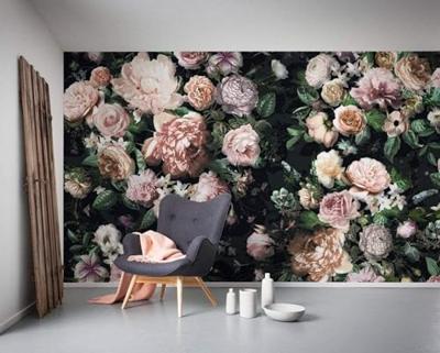 Noordwand Komar Pure Fotobehang Victoria Black - P6035A-VD4