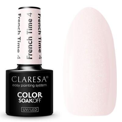 Claresa uv/led gellak 5ml french time 4