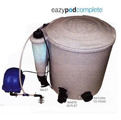 Evolution Aqua Eazy Pod Compleet Vijverfilter - Incl. Luchtpomp voor 20.000L