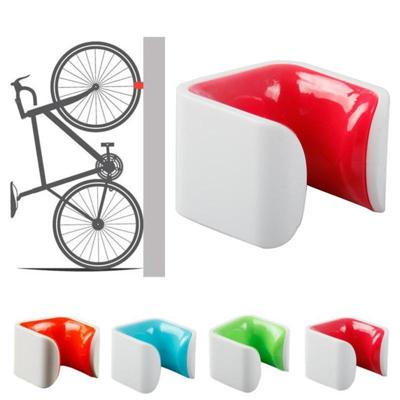 RICHY fiets parkeren Rack eenvoudig Road Bike Mountain Bike parkeren Rack wandhouder willekeurige kleur-levering