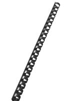 Fastener Leitz Zwart PVC - thumbnail