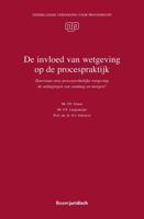 De invloed van wetgeving op de procespraktijk - P.E. Ernste, F.F. Langemeijer, N.J. Schrijver - ebook - thumbnail