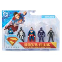 Multipack 8 cm beeldjes - vanaf 4 jaar - Superman de film - thumbnail