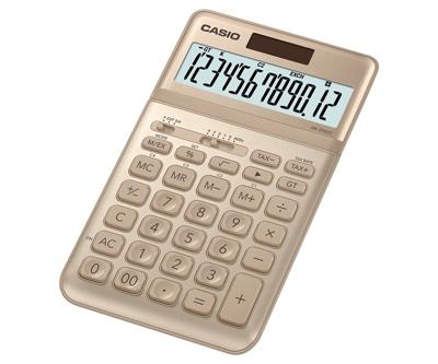 Rekenmachine Casio JW-200SC-GD Gouden Plastic