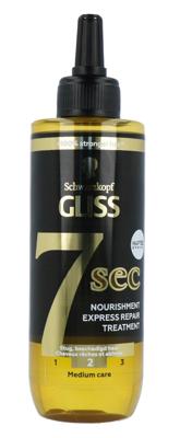 Gliss Kur 7 Seconds express repair treatment oil nutritive 200 Milliliter