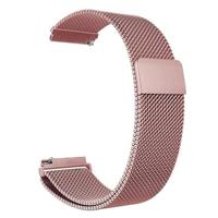 By Qubix - Milanese bandje - Rosé goud - Compatible met Garmin Lily 2 - Compatible Garmin bandje - thumbnail