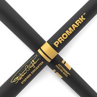 ProMark PBSC-AG Stephen Creighton ActiveGrip Maple drumstokken met houten tip - thumbnail