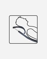 Crespo Standenstoel Aa 215 Air Elite Compact Grijs (82) Stoel Grijs - thumbnail