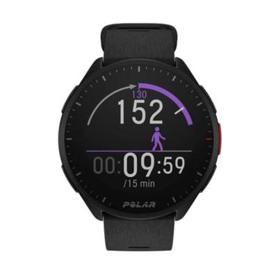 Horloge Unisex Polar Pacer Zwart