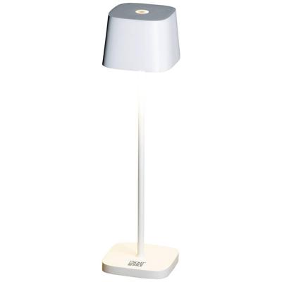 KonstSmide Draadloze tafellampCapri mini wit - 7829-250
