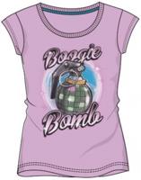 Fortnite - Boogie Bomb Pink Kids Girls T-Shirt - thumbnail