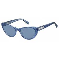 Marc Jacobs zonnebril dames cat eye glitter blauw - thumbnail