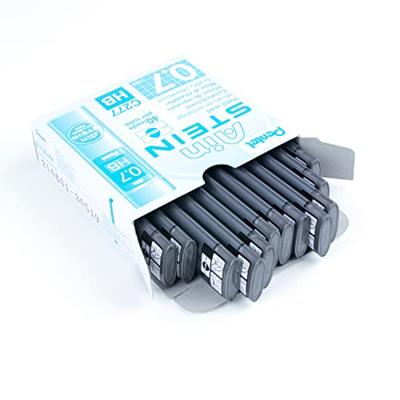 Potloodstift pentel ain stein hb 0.7mm koker 40st | 12 stuks