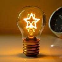 Oplaadbare LED filament lamp - Ster - thumbnail