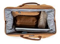 Grote luiertas Mommy Bag Teddy - CHILDHOME beige - thumbnail
