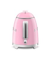 Smeg KLF05PKEU jaren &apos;50 waterkoker, roze - thumbnail