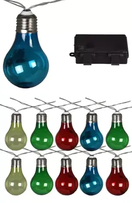 Luxform Partylights Salsa 10 LED 2,7m Multicolor