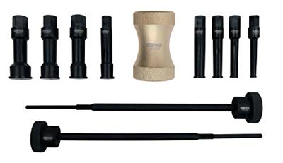 Precisie-binnenlager-uittrekset Ø 10 - 30 mm, 11-delig KS Tools 660.0009 Precisie-binnenlager-uittrekset Ø 10 - 30 mm, 11-delig KS Tools 660.0009