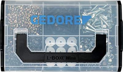 Gedore Sortimo L-Boxx® Mini, Leeg, 260X155X63 Mm (1102 L) - 2950529 Gedore Sortimo L-Boxx® Mini, Leeg, 260X155X63 Mm (1102 L) - 2950529