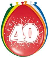 Ballonnen &apos;40&apos; (8 st) - thumbnail