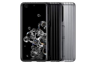 Galaxy S20 Ultra Protective Standing Cover zwart EF-RG988CBEGEU