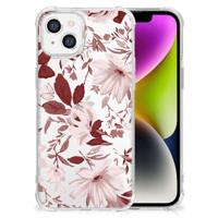 Back Cover iPhone 14 Watercolor Flowers - thumbnail