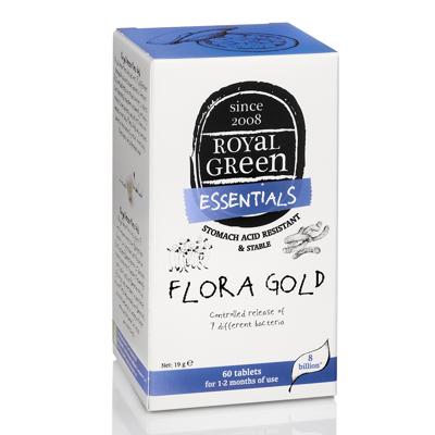 Flora Gold - 60 tabletten