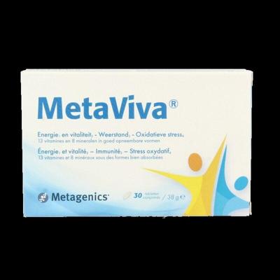 Metagenics MetaViva 30Tabletten
