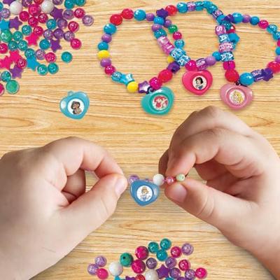 Sieradendoos - LISCIANIGIOCHI - Prinsessen - Doos met diamanten, parels en bedels Sieradendoos - LISCIANIGIOCHI - Prinsessen - Doos met diamanten, parels en bedels
