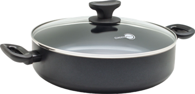 Torino Hapjespan met deksel