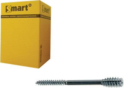 Pgb-Europe smart | afstandschroef t-drive t25 ø 6x180 zn | 50 st sm0ssc0010601803