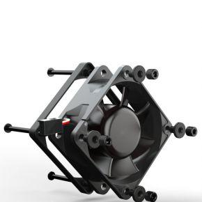 NoiseBlocker BlackSilent Pro PR-1 PC-ventilator Zwart (b x h x d) 60 x 60 x 25 mm
