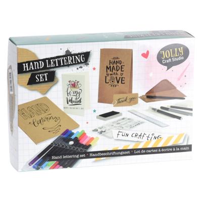 Hand Lettering Starterset Compleet Hand Lettering Starterset Compleet