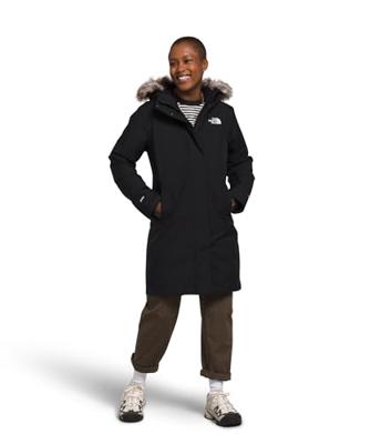 The North Face Arctic Parka Jas Dames TNF Black/NPF L
