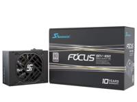 Seasonic focus spx-650 modulaire 650 watt voeding (zwart, 4x pcie) - thumbnail