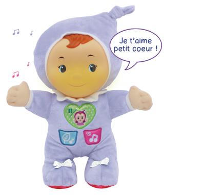 Nachtlampje Vtech Baby Louison, mon lumi poupon
